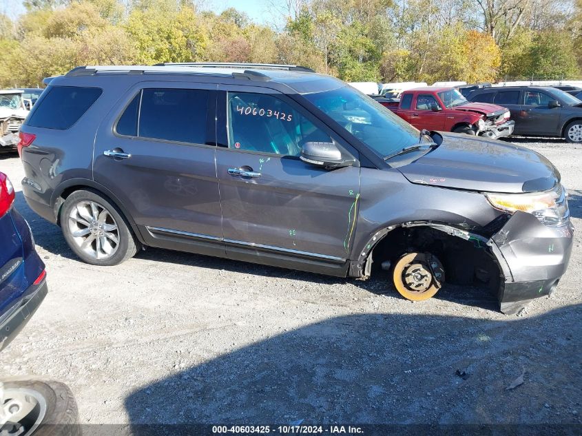 2014 Ford Explorer Limited VIN: 1FM5K8F82EGA34608 Lot: 40603425