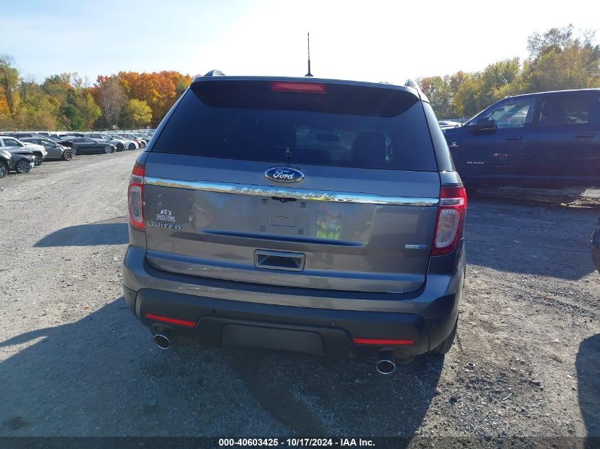 2014 Ford Explorer Limited VIN: 1FM5K8F82EGA34608 Lot: 40603425