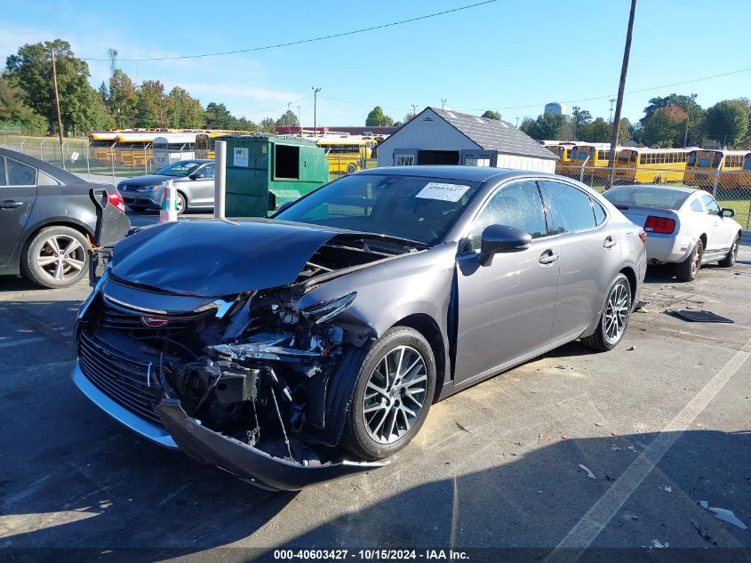 2017 Lexus Es 350 VIN: 58ABK1GG5HU054222 Lot: 40603427