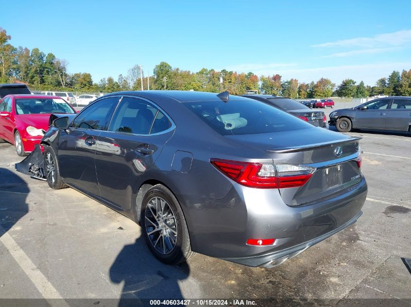 2017 Lexus Es 350 VIN: 58ABK1GG5HU054222 Lot: 40603427