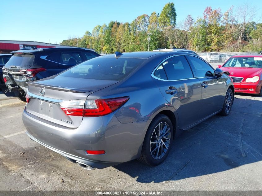 2017 Lexus Es 350 VIN: 58ABK1GG5HU054222 Lot: 40603427