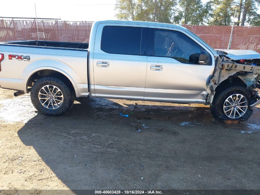 2018 Ford F-150 Xlt VIN: 1FTEW1E58JFD55494 Lot: 40603428