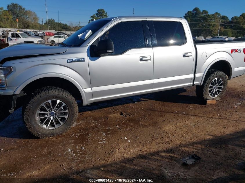 2018 Ford F-150 Xlt VIN: 1FTEW1E58JFD55494 Lot: 40603428