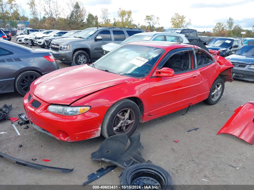 2002 Pontiac Grand Prix Gt VIN: 1G2WP12K72F237521 Lot: 40603431