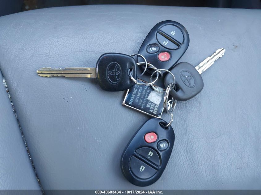 2006 Toyota Sienna Le VIN: 5TDZA23C66S532722 Lot: 40603434