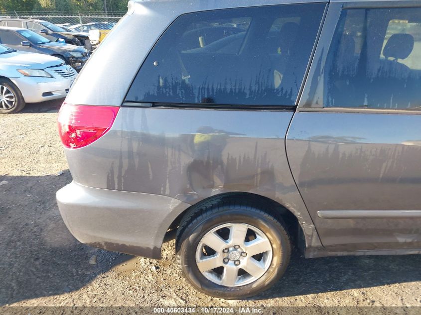 2006 Toyota Sienna Le VIN: 5TDZA23C66S532722 Lot: 40603434