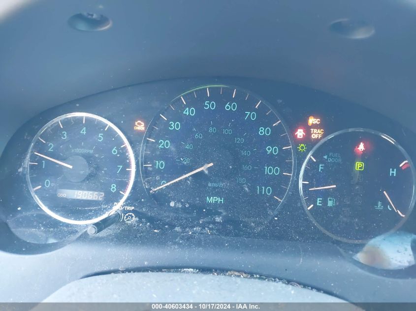 2006 Toyota Sienna Le VIN: 5TDZA23C66S532722 Lot: 40603434