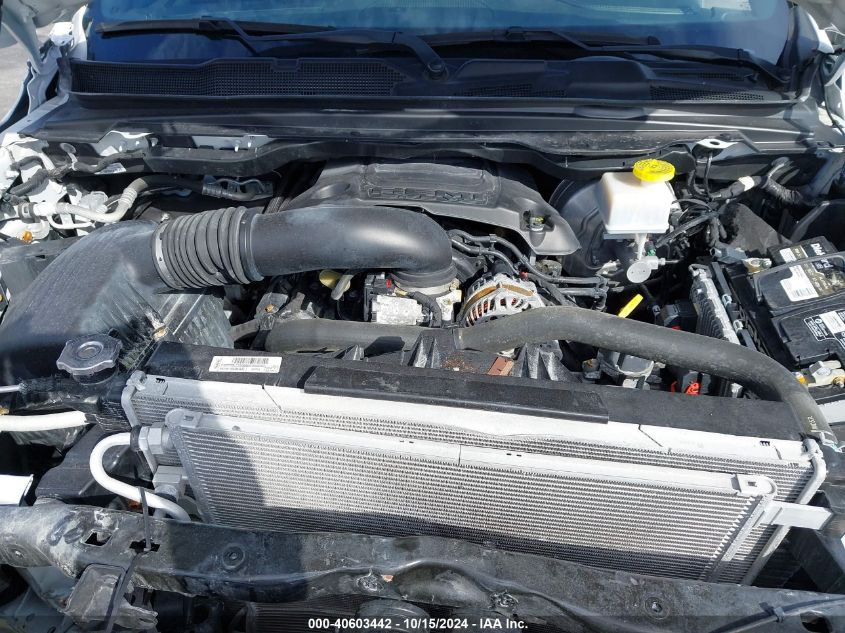 2021 Ram 1500 Rebel 4X4 5'7 Box VIN: 1C6SRFLT1MN798774 Lot: 40603442