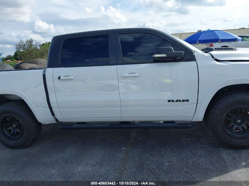 2021 Ram 1500 Rebel 4X4 5'7 Box VIN: 1C6SRFLT1MN798774 Lot: 40603442