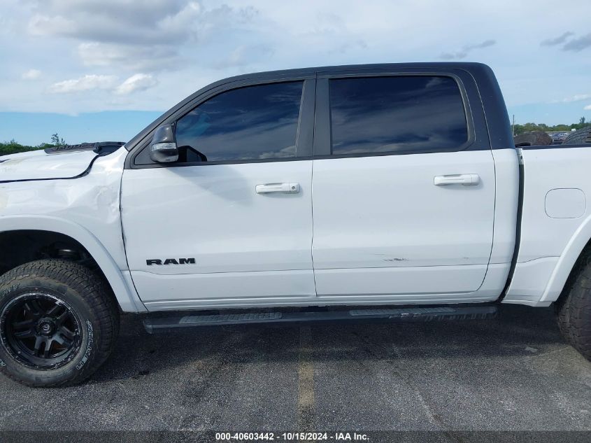 2021 Ram 1500 Rebel 4X4 5'7 Box VIN: 1C6SRFLT1MN798774 Lot: 40603442