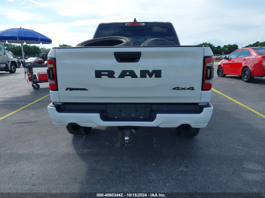 2021 Ram 1500 Rebel 4X4 5'7 Box VIN: 1C6SRFLT1MN798774 Lot: 40603442