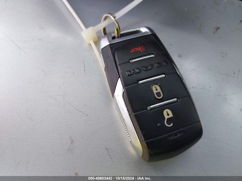 2021 Ram 1500 Rebel 4X4 5'7 Box VIN: 1C6SRFLT1MN798774 Lot: 40603442