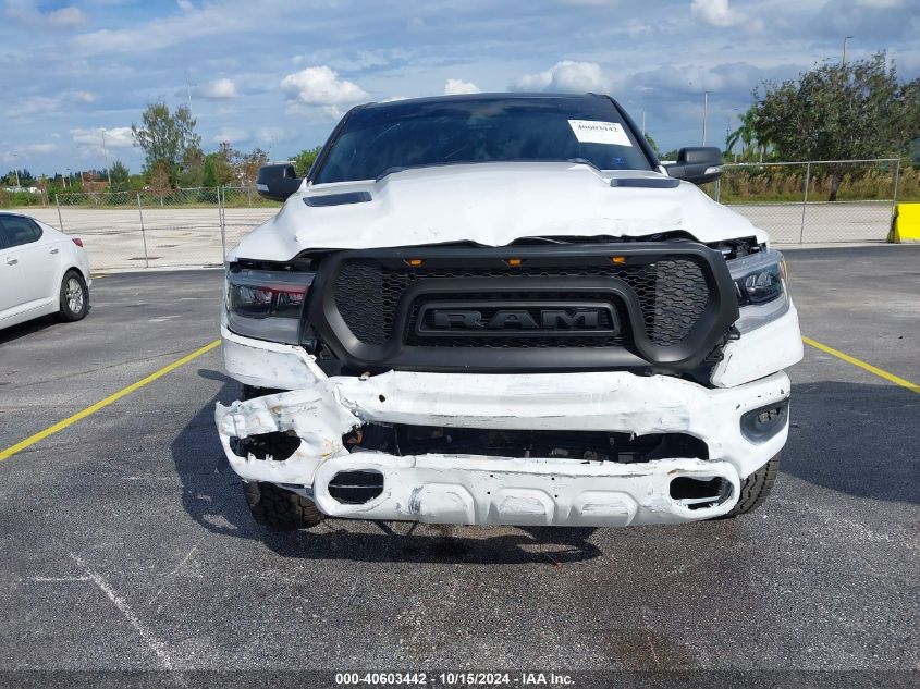 2021 Ram 1500 Rebel 4X4 5'7 Box VIN: 1C6SRFLT1MN798774 Lot: 40603442