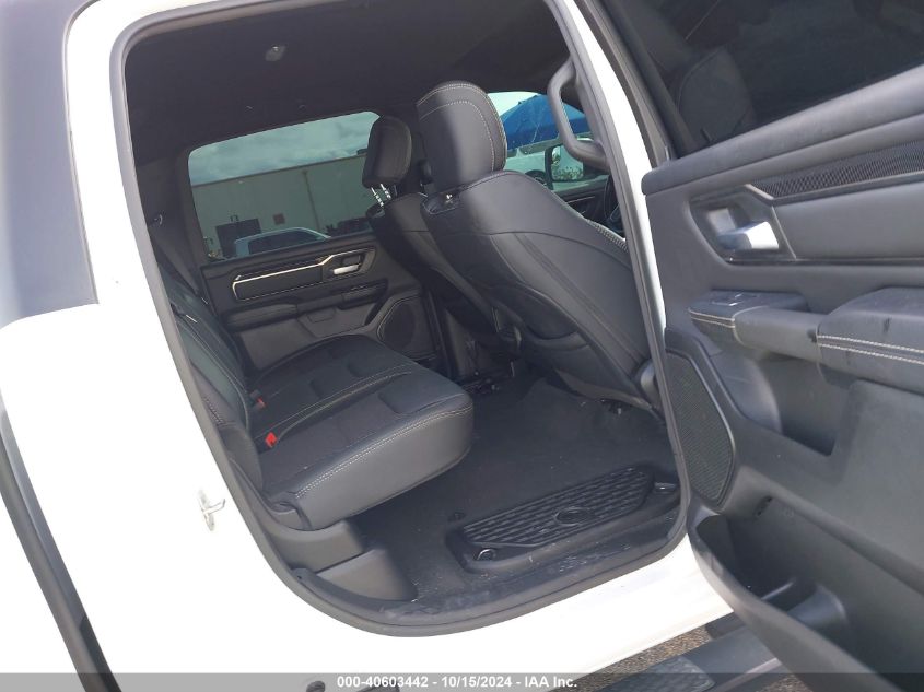 2021 Ram 1500 Rebel 4X4 5'7 Box VIN: 1C6SRFLT1MN798774 Lot: 40603442