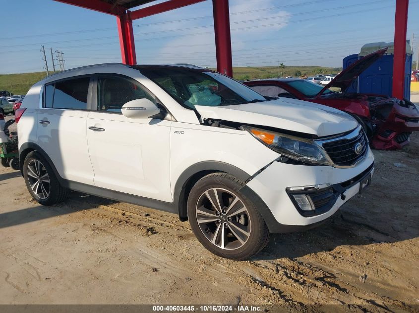 2016 Kia Sportage Sx VIN: KNDPCCA69G7808455 Lot: 40603445