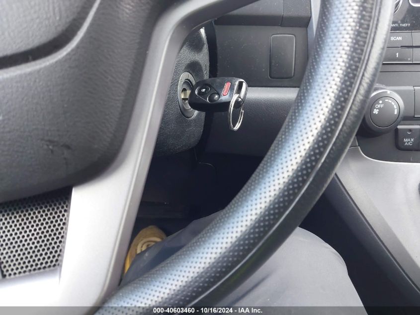 2009 Honda Cr-V Ex VIN: 5J6RE48519L041145 Lot: 40603460