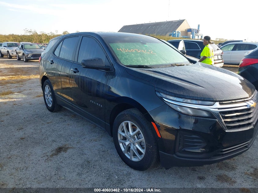 2023 CHEVROLET EQUINOX  (VIN: 3GNAXHEG9PL167322)