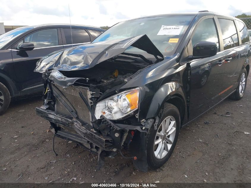 2018 Dodge Grand Caravan Sxt VIN: 2C4RDGCG4JR209018 Lot: 40603466