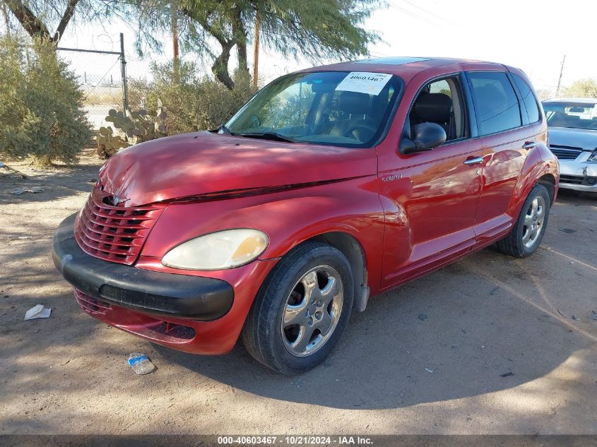 2001 Chrysler Pt Cruiser VIN: 3C8FY4BB21T525640 Lot: 40603467