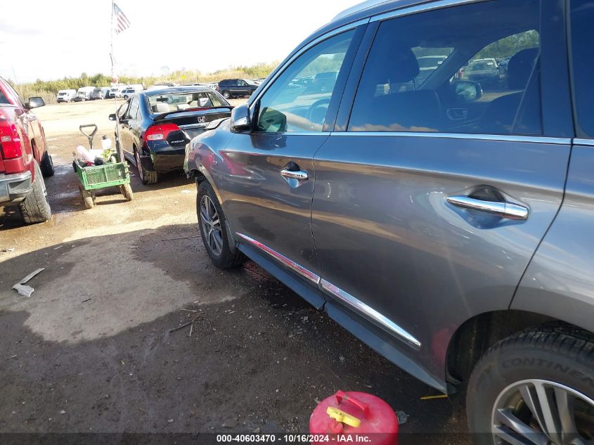 2017 Infiniti Qx60 VIN: 5N1DL0MM2HC554992 Lot: 40603470