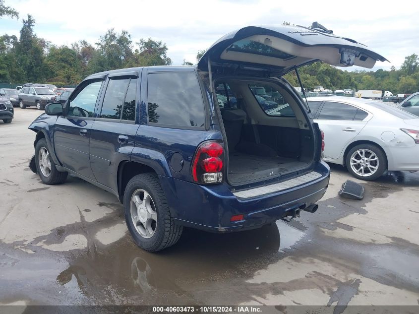 2008 Chevrolet Trailblazer Lt VIN: 1GNDS13S082219868 Lot: 40603473