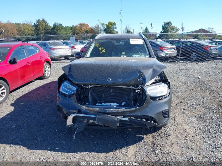 2020 MERCEDES-BENZ GLC 300 4MATIC - WDC0G8EB6LF740426