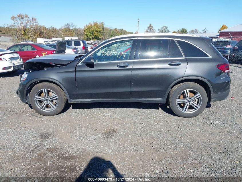 2020 Mercedes-Benz Glc 300 4Matic VIN: WDC0G8EB6LF740426 Lot: 40603479