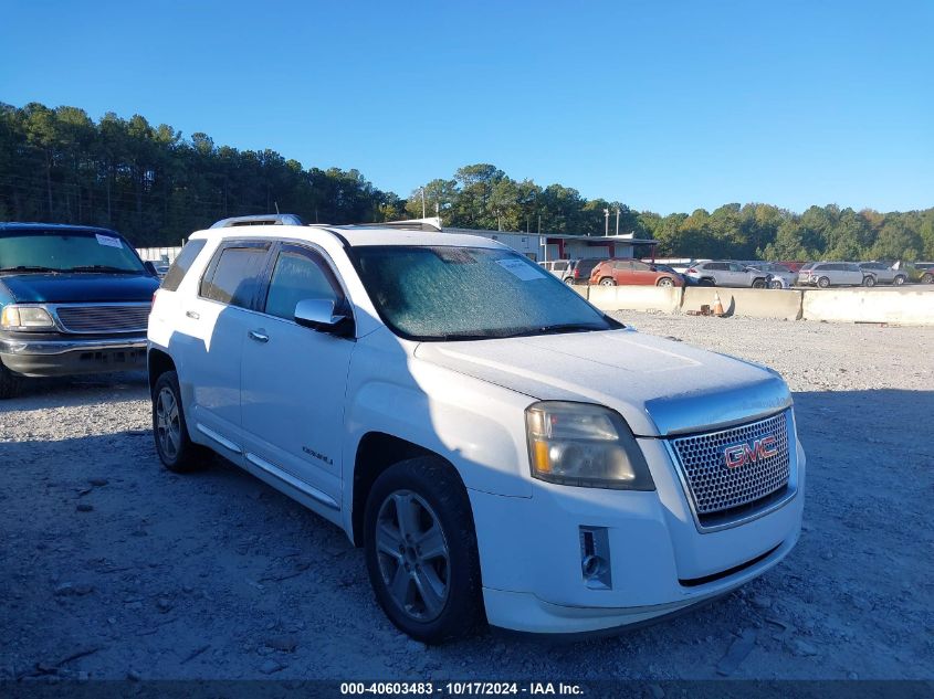 2013 GMC Terrain Denali VIN: 2GKALYEK2D6300760 Lot: 40603483