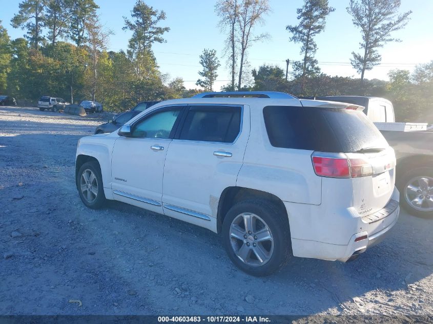 2013 GMC Terrain Denali VIN: 2GKALYEK2D6300760 Lot: 40603483