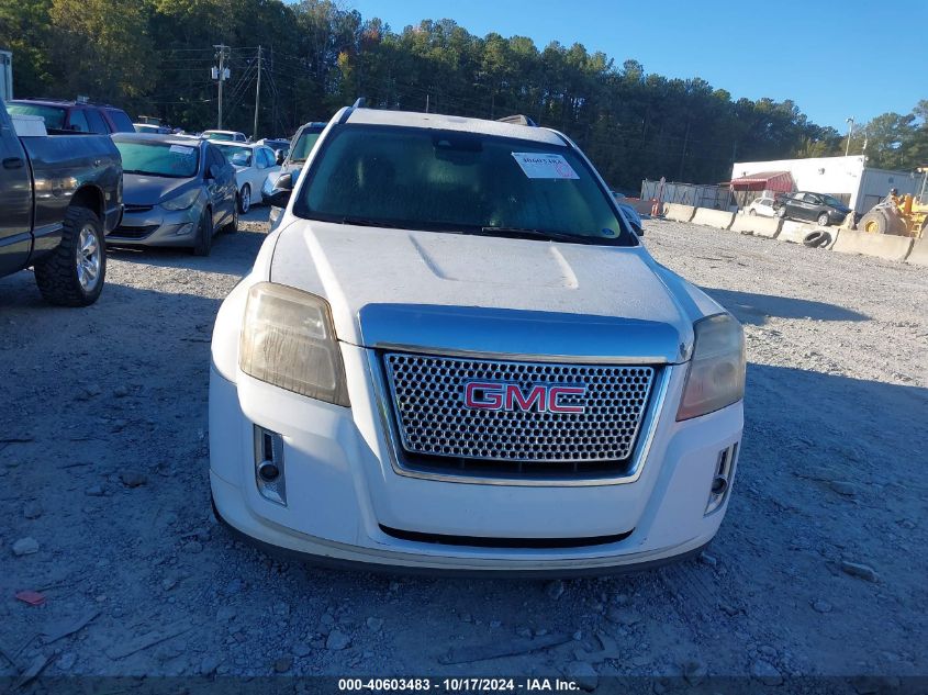 2013 GMC Terrain Denali VIN: 2GKALYEK2D6300760 Lot: 40603483