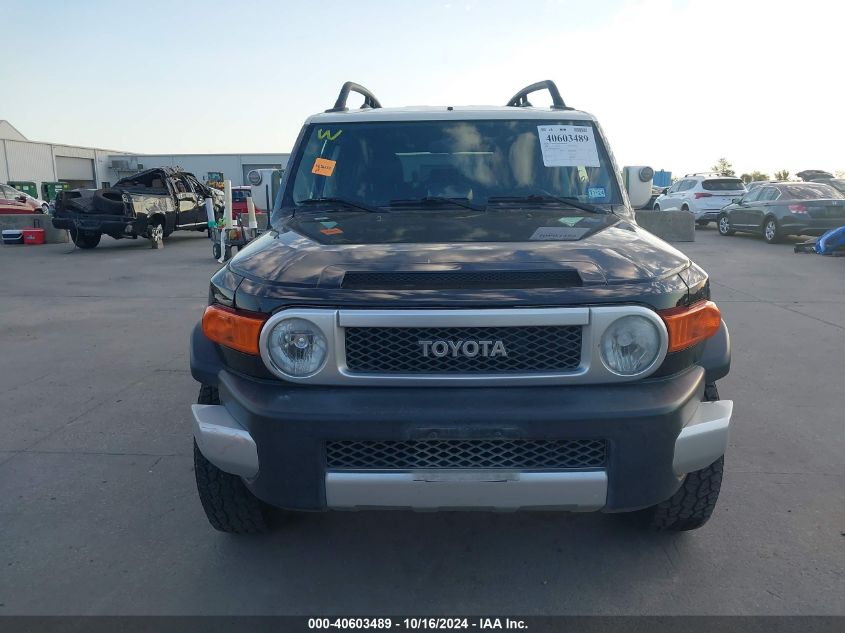 2008 Toyota Fj Cruiser VIN: JTEBU11F98K016702 Lot: 40603489