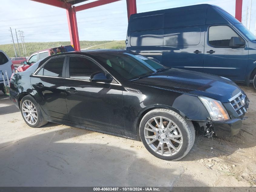 2012 Cadillac Cts Performance VIN: 1G6DL5E38C0149188 Lot: 40603497