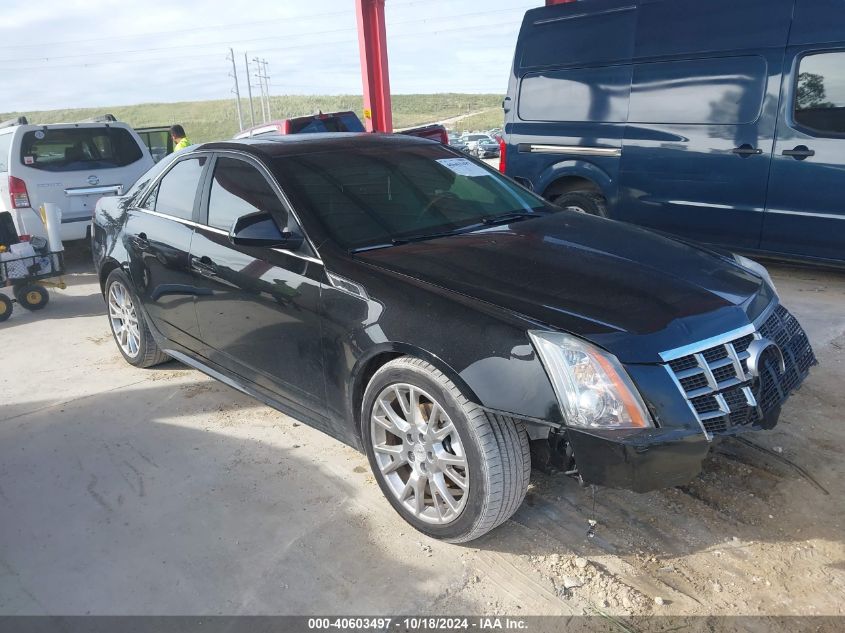 VIN 4A4AR3AW9FE061558 2012 CADILLAC CTS no.1