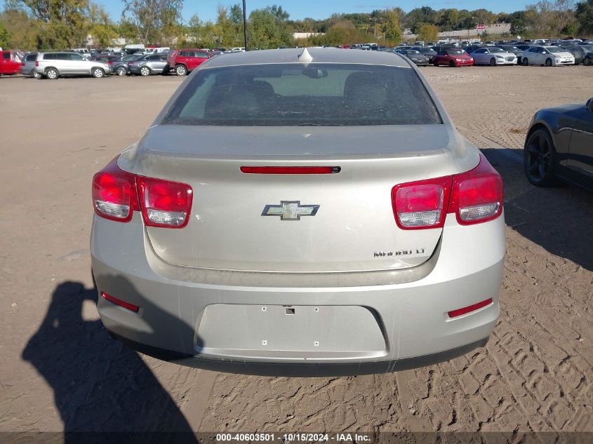 2013 Chevrolet Malibu 1Lt VIN: 1G11C5SA1DF352904 Lot: 40603501