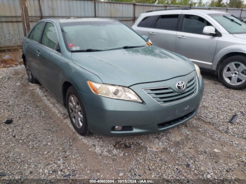 2007 Toyota Camry Xle VIN: JTNBE46K973117106 Lot: 40603504