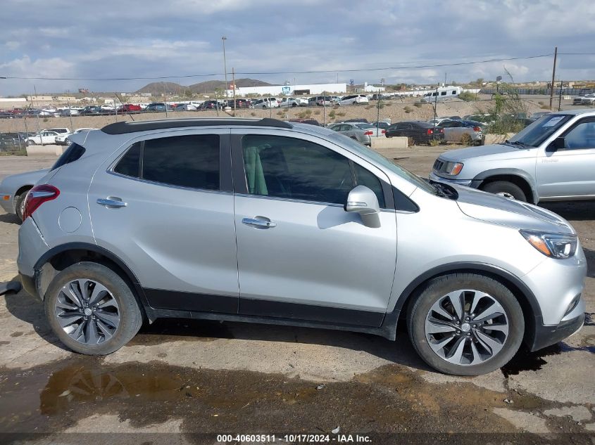 2018 Buick Encore Essence VIN: KL4CJCSB2JB583777 Lot: 40603511