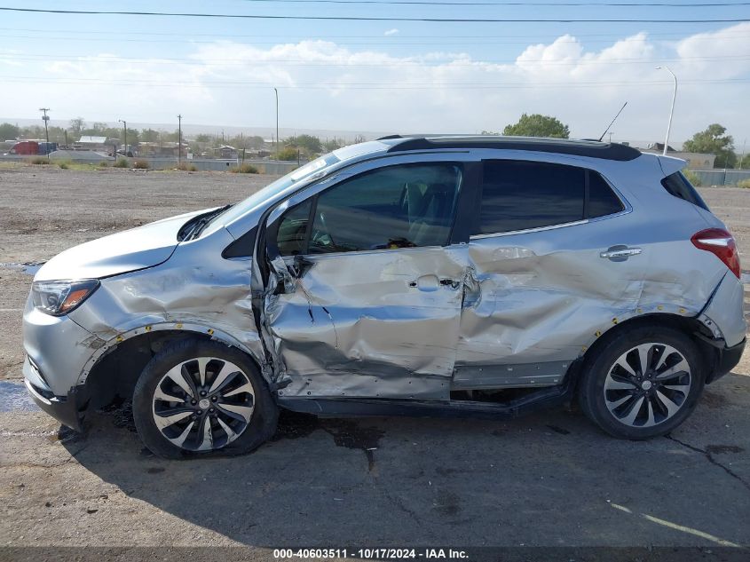 2018 Buick Encore Essence VIN: KL4CJCSB2JB583777 Lot: 40603511