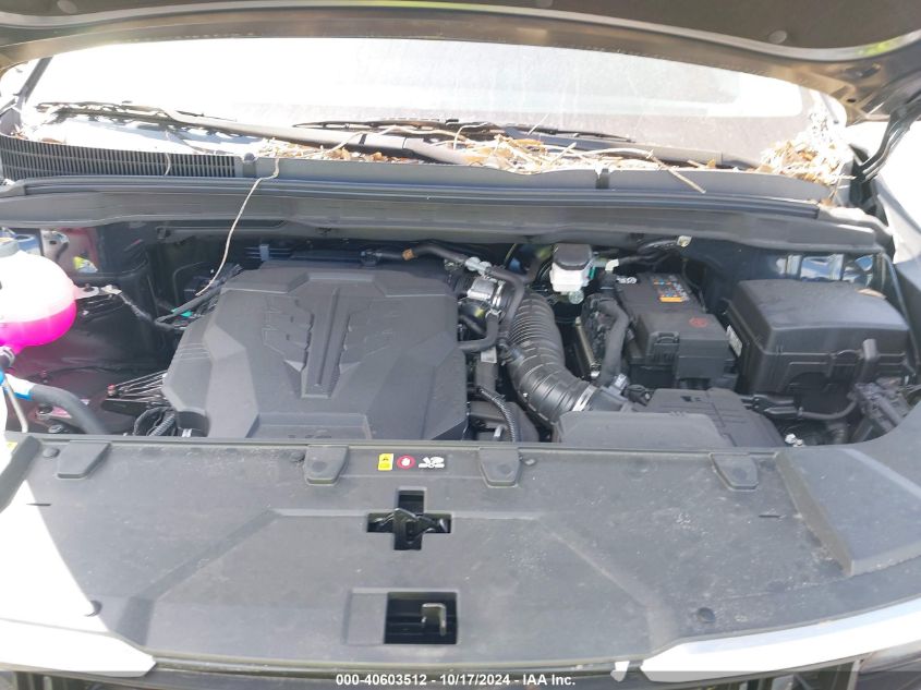 2024 Kia Carnival Mpv Lx Seat Package VIN: KNDNB4H30R6424309 Lot: 40603512