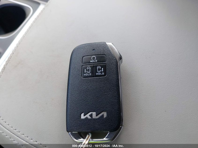 2024 Kia Carnival Mpv Lx Seat Package VIN: KNDNB4H30R6424309 Lot: 40603512