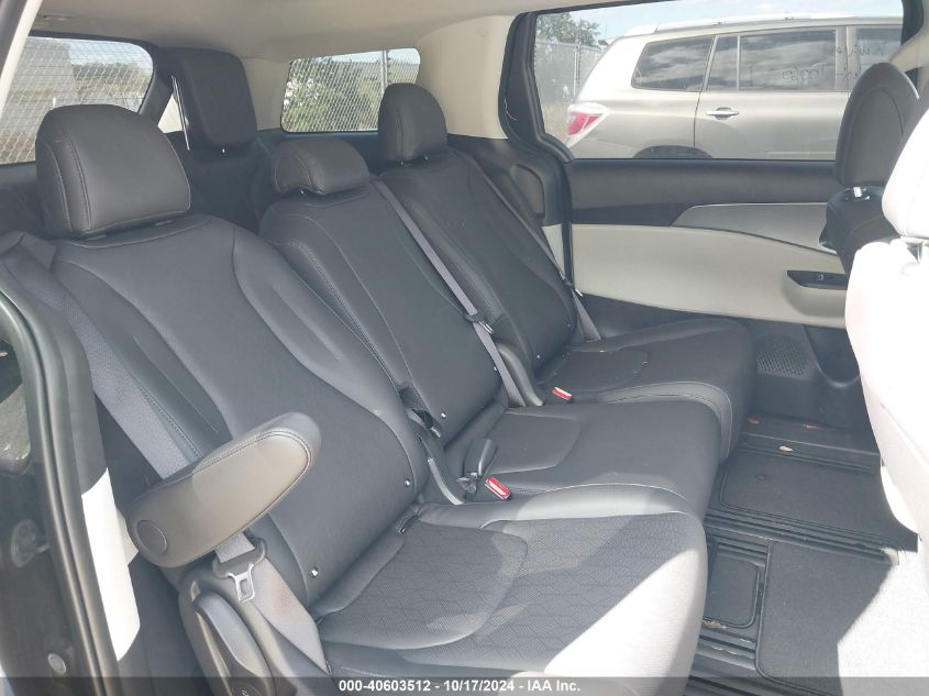 2024 Kia Carnival Mpv Lx Seat Package VIN: KNDNB4H30R6424309 Lot: 40603512