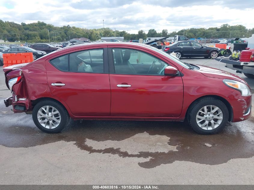 2018 Nissan Versa 1.6 Sv VIN: 3N1CN7APXJL878920 Lot: 40603516