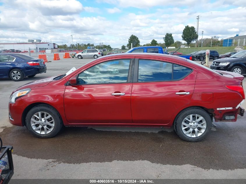 2018 Nissan Versa 1.6 Sv VIN: 3N1CN7APXJL878920 Lot: 40603516