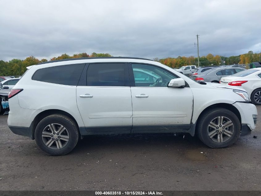 2017 CHEVROLET TRAVERSE 1LT - 1GNKRGKD6HJ240898