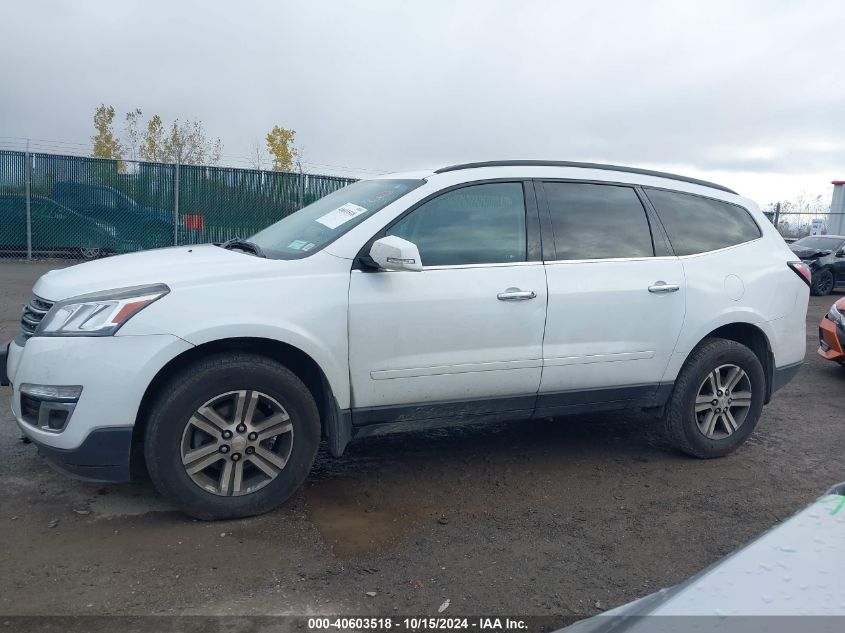 2017 Chevrolet Traverse 1Lt VIN: 1GNKRGKD6HJ240898 Lot: 40603518