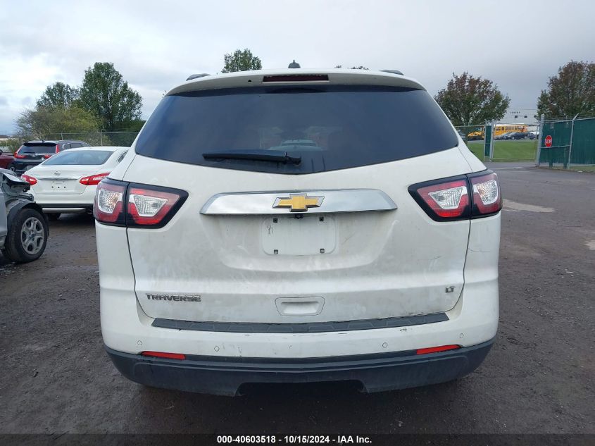 2017 Chevrolet Traverse 1Lt VIN: 1GNKRGKD6HJ240898 Lot: 40603518