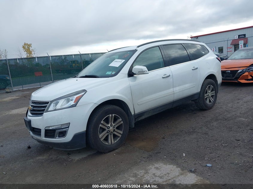 2017 CHEVROLET TRAVERSE 1LT - 1GNKRGKD6HJ240898
