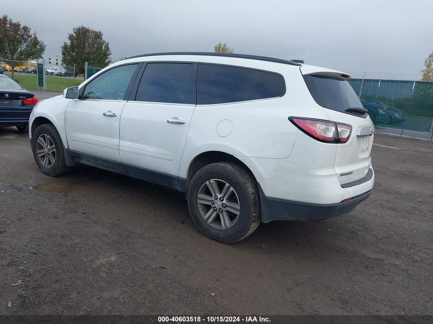 2017 CHEVROLET TRAVERSE 1LT - 1GNKRGKD6HJ240898