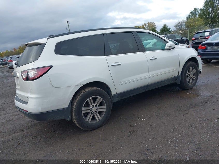 2017 CHEVROLET TRAVERSE 1LT - 1GNKRGKD6HJ240898