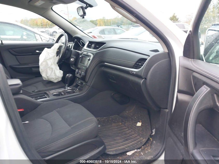2017 CHEVROLET TRAVERSE 1LT - 1GNKRGKD6HJ240898