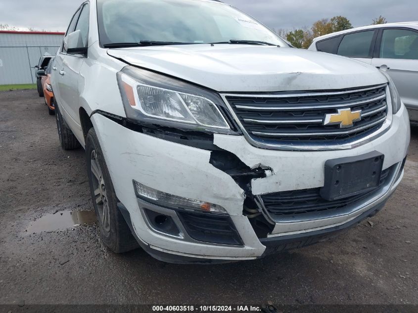 2017 Chevrolet Traverse 1Lt VIN: 1GNKRGKD6HJ240898 Lot: 40603518